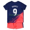 Maillot de Supporter Atlético Madrid Luis Suarez 9 Extérieur 2021-22 Pour Enfant